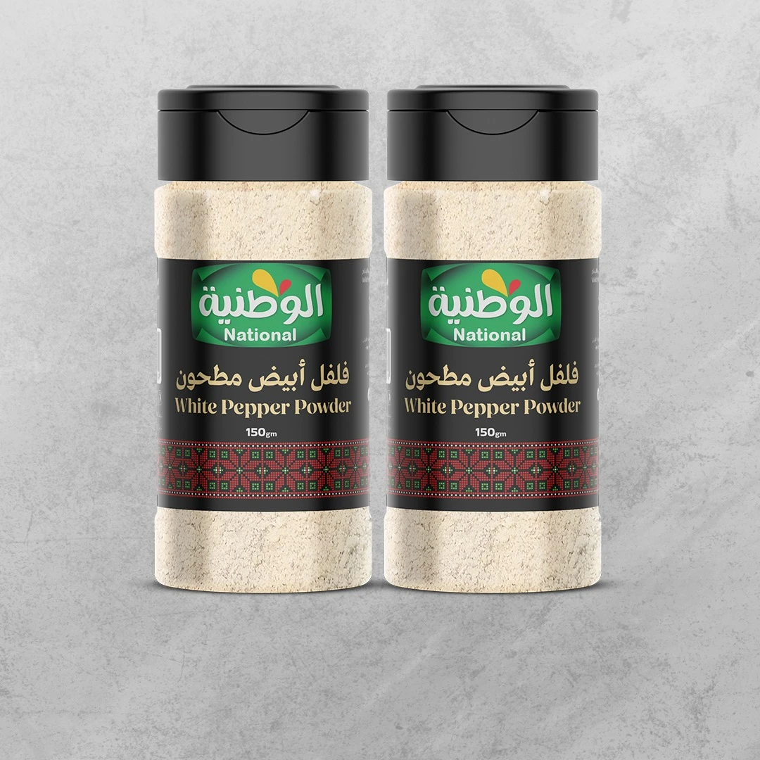 فلفل أبيض مطحون
