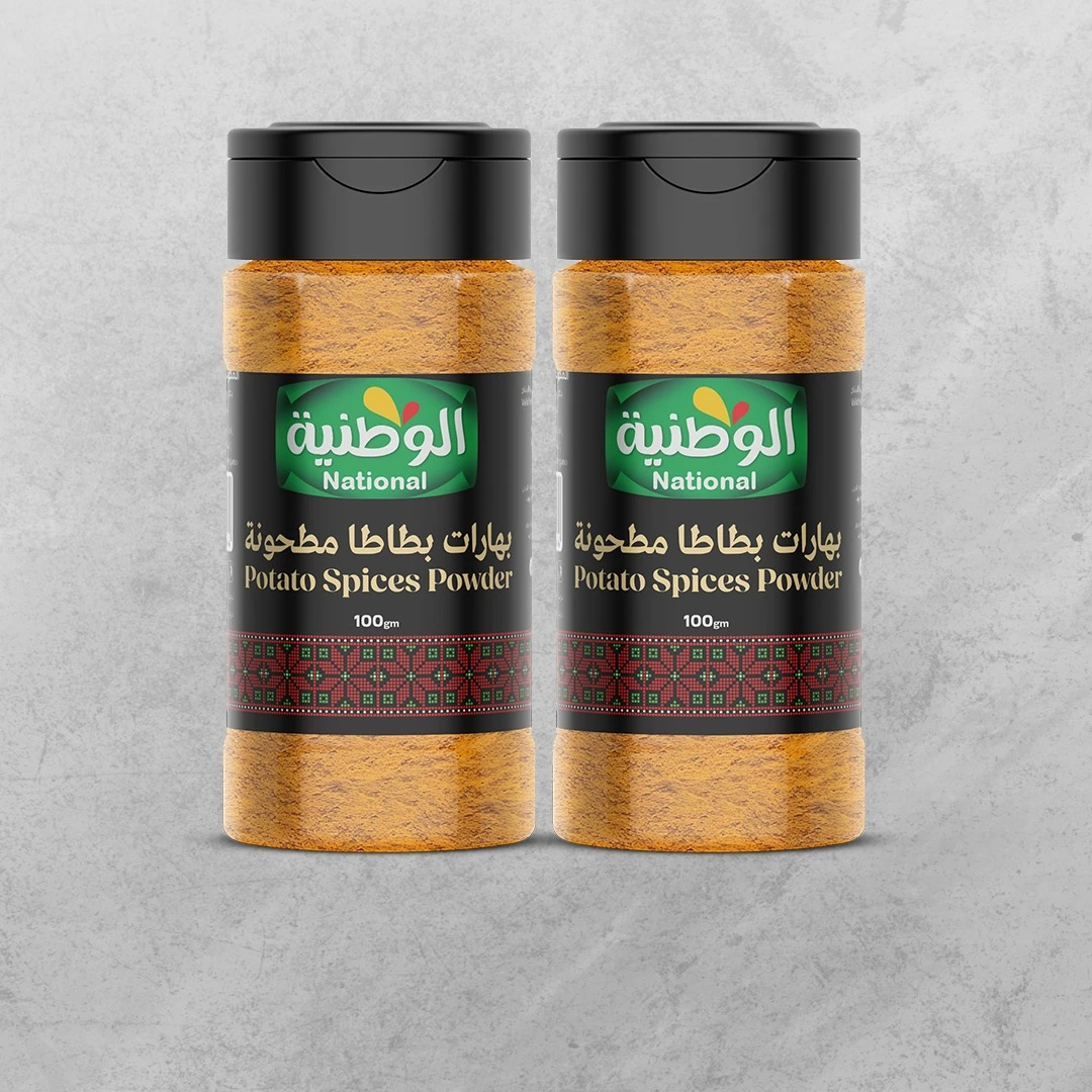 بهارات بطاطا مطحونة