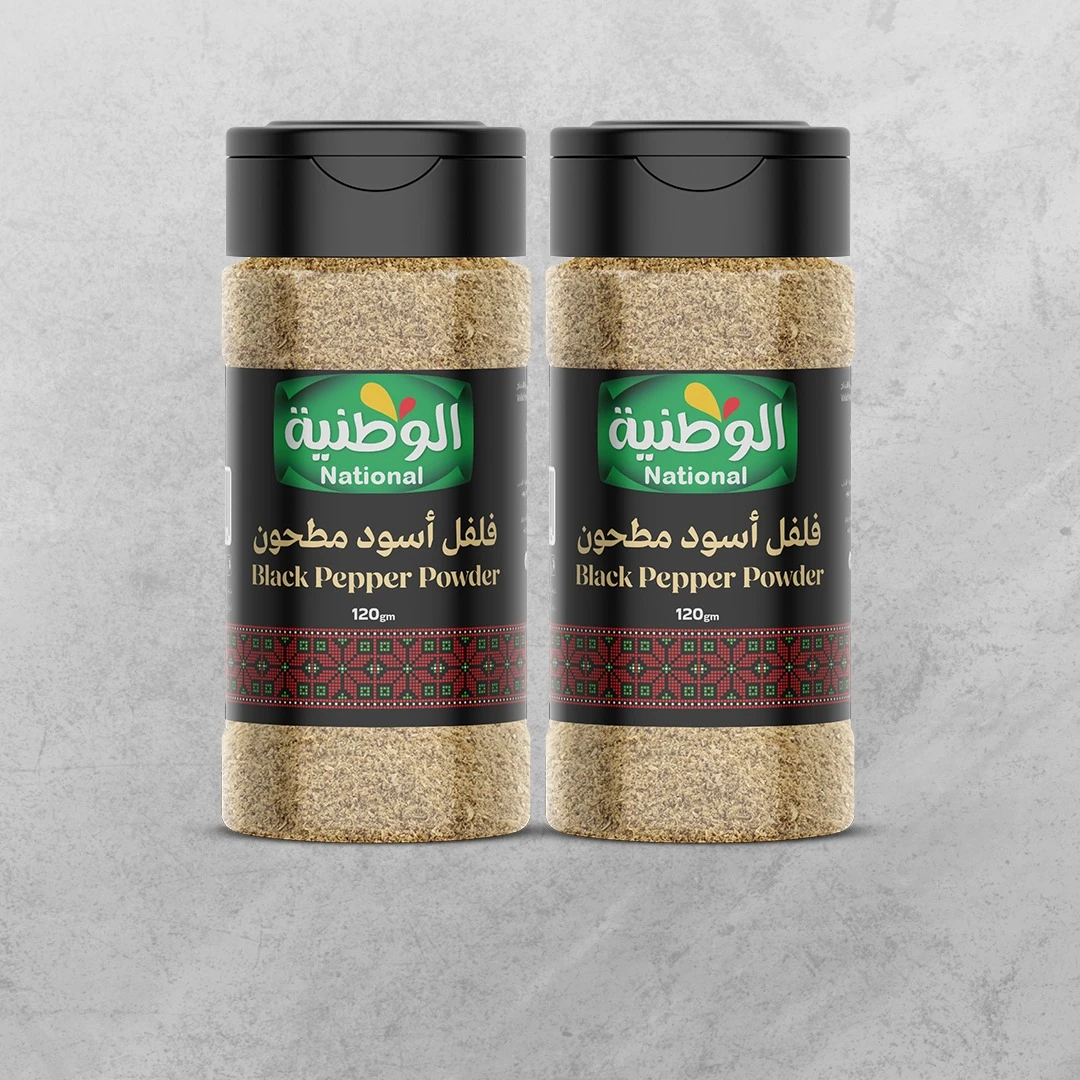 فلفل أسود مطحون